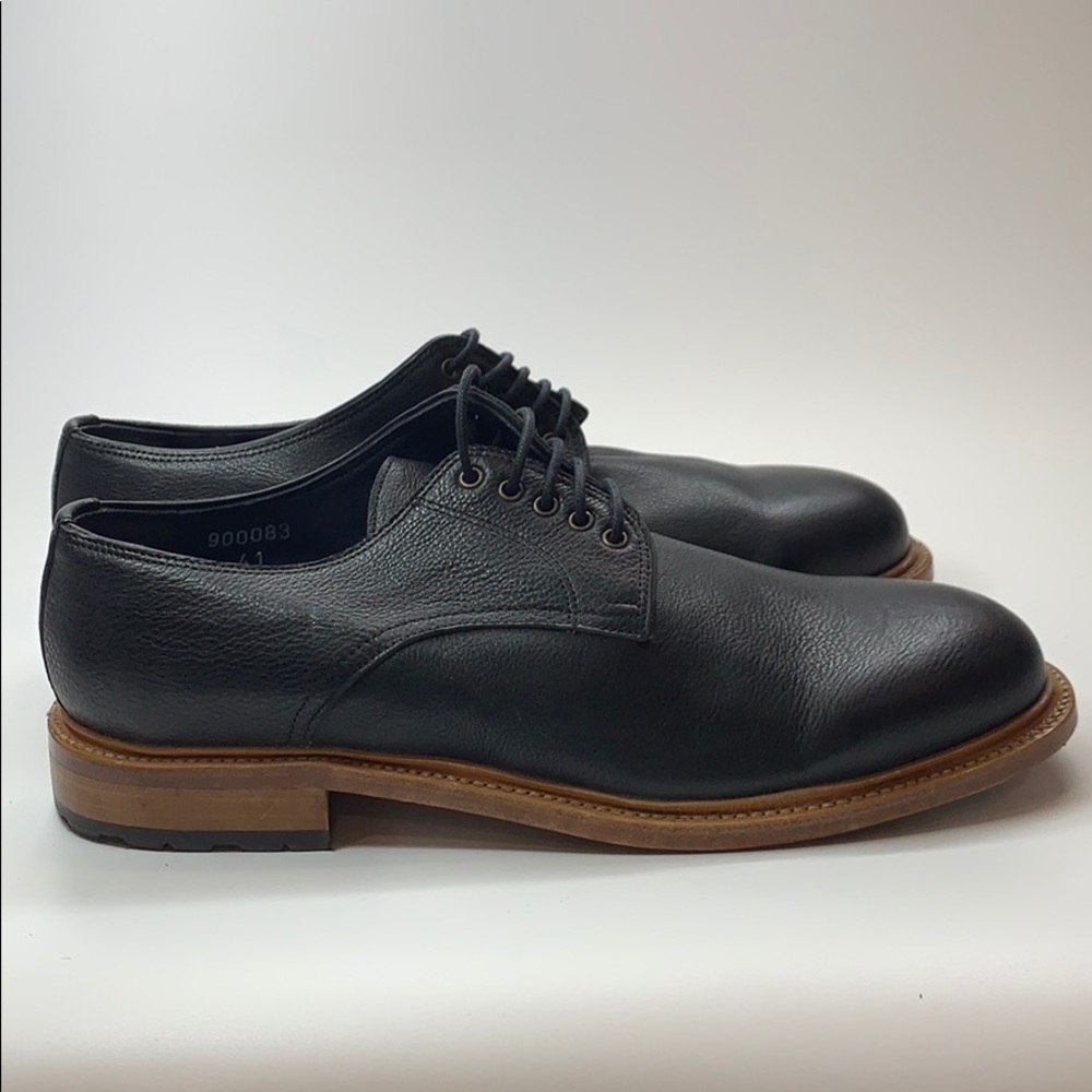ANKARI FLORUSS Mens Black with Tan Soles Size41